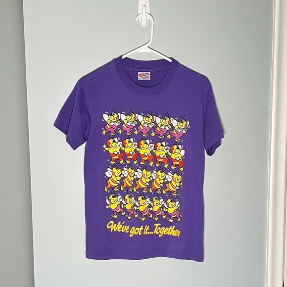 Vintage Girl Scouts T-Shirt Bumble Bee 'We've Got It Together’ - Picture 1 of 6